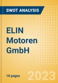 ELIN Motoren GmbH - Strategic SWOT Analysis Review- Product Image