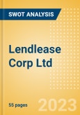 Lendlease Corp Ltd (LLC) - Financial and Strategic SWOT Analysis Review- Product Image