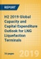 H2 2019 Global Capacity and Capital Expenditure Outlook for LNG Liquefaction Terminals - North American Companies Dominate Global Liquefaction Capacity Additions - Product Thumbnail Image