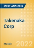 Takenaka Corp - Strategic SWOT Analysis Review- Product Image