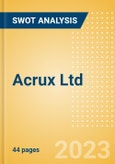 Acrux Ltd (ACR) - Financial and Strategic SWOT Analysis Review- Product Image