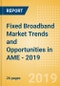 Fixed Broadband Market Trends and Opportunities in AME - 2019 - Product Thumbnail Image