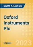 Oxford Instruments Plc (OXIG) - Financial and Strategic SWOT Analysis Review- Product Image