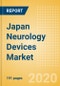 Japan Neurology Devices Market Outlook to 2025 - Hydrocephalus shunts, Interventional Neuroradiology, Minimally Invasive Neurosurgery and Others. - Product Thumbnail Image
