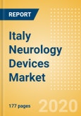 Italy Neurology Devices Market Outlook to 2025 - Hydrocephalus shunts, Interventional Neuroradiology, Minimally Invasive Neurosurgery and Others.- Product Image