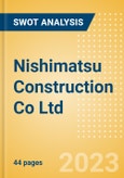 Nishimatsu Construction Co Ltd (1820) - Financial and Strategic SWOT Analysis Review- Product Image