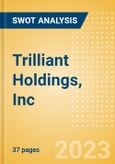 Trilliant Holdings, Inc. - Strategic SWOT Analysis Review- Product Image