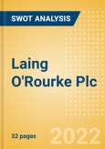 Laing O'Rourke Plc - Strategic SWOT Analysis Review- Product Image