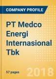 PT Medco Energi Internasional Tbk Oil & Gas Exploration and Production Operations and Cost Analysis - 2017- Product Image