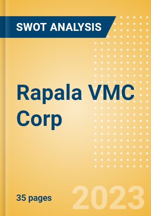 Rapala VMC Corp (RAP1V) - Financial and Strategic SWOT Analysis Review