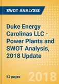 Duke Energy Carolinas LLC - Power Plants and SWOT Analysis, 2018 Update- Product Image