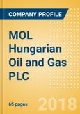 MOL Hungarian Oil and Gas PLC Oil & Gas Exploration and Production Operations and Cost Analysis - Q1, 2018- Product Image