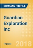 Guardian Exploration Inc Oil & Gas Exploration and Production Operations and Cost Analysis - 2017- Product Image