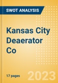 Kansas City Deaerator Co - Strategic SWOT Analysis Review- Product Image