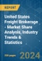 United States Freight Brokerage - Market Share Analysis, Industry Trends & Statistics, Growth Forecasts 2020 - 2029 - Product Image