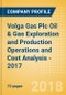 Volga Gas Plc Oil & Gas Exploration and Production Operations and Cost Analysis - 2017 - Product Thumbnail Image