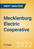 Mecklenburg Electric Cooperative - Strategic SWOT Analysis Review- Product Image