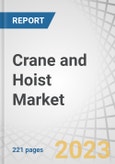 Crane and Hoist Market by Mobile Cranes (Lattice & Telescopic Boom, Crawler, Rough Terrain, All-Terrain, Truck Loader), Fixed Cranes (Industrial, Tower, Ship-to-Shore), Operation (Hydraulic, Electric), Hoist, Industry and Region - Global Forecast to 2028- Product Image