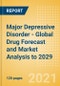 Major Depressive Disorder - Global Drug Forecast and Market Analysis to 2029 - Product Thumbnail Image