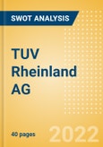 TUV Rheinland AG - Strategic SWOT Analysis Review- Product Image