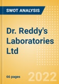 Dr. Reddy's Laboratories Ltd (DRREDDY) - Financial and Strategic SWOT Analysis Review- Product Image