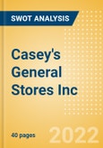 Casey's General Stores Inc (CASY) - Financial and Strategic SWOT Analysis Review- Product Image
