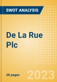 De La Rue Plc (DLAR) - Financial and Strategic SWOT Analysis Review- Product Image