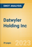 Datwyler Holding Inc (DAE) - Financial and Strategic SWOT Analysis Review- Product Image
