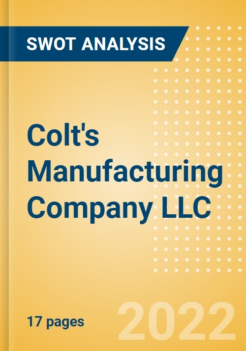 Colt's Manufacturing LLC