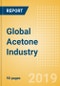 Global Acetone Industry Outlook to 2023 - Capacity and Capital Expenditure Forecasts with Details of All Active and Planned Plants - Product Thumbnail Image