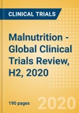 Malnutrition - Global Clinical Trials Review, H2, 2020- Product Image