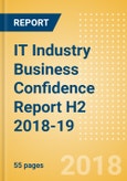IT Industry Business Confidence Report H2 2018-19- Product Image