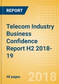 Telecom Industry Business Confidence Report H2 2018-19- Product Image