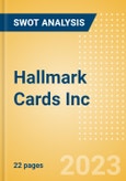 Hallmark Cards Inc - Strategic SWOT Analysis Review- Product Image