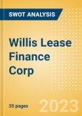 Willis Lease Finance Corp (WLFC) - Financial and Strategic SWOT Analysis Review- Product Image