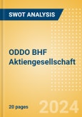 ODDO BHF Aktiengesellschaft - Strategic SWOT Analysis Review- Product Image