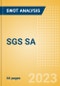 SGS SA (SGSN) - Financial and Strategic SWOT Analysis Review - Product Thumbnail Image