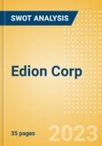 Edion Corp (2730) - Financial and Strategic SWOT Analysis Review- Product Image