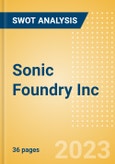 Sonic Foundry Inc (SOFO) - Financial and Strategic SWOT Analysis Review- Product Image