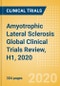 Amyotrophic Lateral Sclerosis Global Clinical Trials Review, H1, 2020 - Product Thumbnail Image