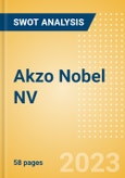 Akzo Nobel NV (AKZA) - Financial and Strategic SWOT Analysis Review- Product Image