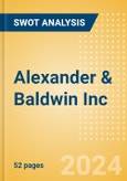 Alexander & Baldwin Inc (ALEX) - Financial and Strategic SWOT Analysis Review- Product Image