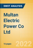 Multan Electric Power Co Ltd - Strategic SWOT Analysis Review- Product Image