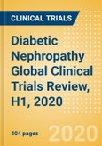 Diabetic Nephropathy Global Clinical Trials Review, H1, 2020- Product Image