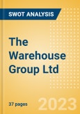 The Warehouse Group Ltd (WHS) - Financial and Strategic SWOT Analysis Review- Product Image