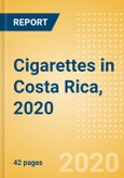 Cigarettes in Costa Rica, 2020- Product Image