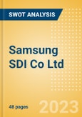 Samsung SDI Co Ltd (006400) - Financial and Strategic SWOT Analysis Review- Product Image