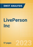 LivePerson Inc (LPSN) - Financial and Strategic SWOT Analysis Review- Product Image