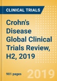 Crohn's Disease (Regional Enteritis) Global Clinical Trials Review, H2, 2019- Product Image