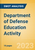 Department of Defense Education Activity - Strategic SWOT Analysis Review- Product Image
